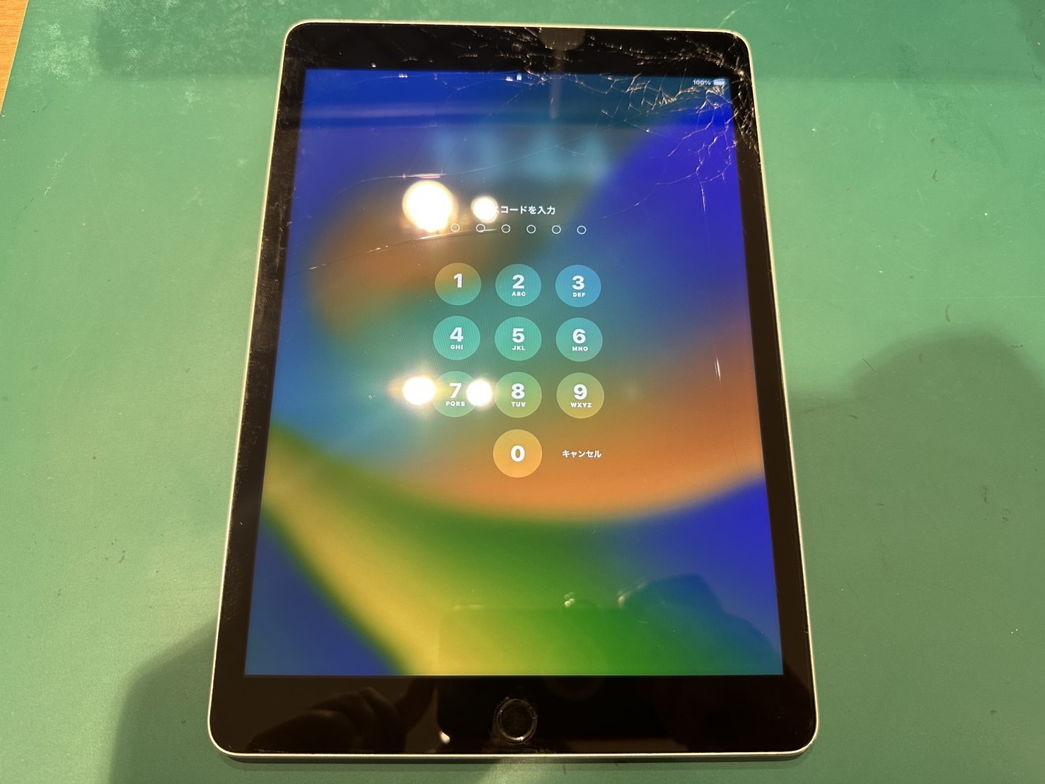 【大崎よりご来店】iPad9画面交換修理をご依頼いただきました！